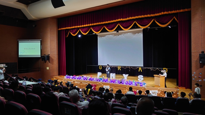 20220528_110學年度物理系畢業典禮圖片