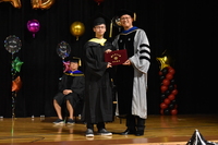 20180609-106學年度物理系畢業典禮圖片
