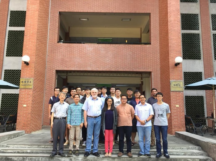 20191108~14 Dr. Reinhard K. Kremer(Max Planck Institute for Solid State Research, Germany)短期授課Image