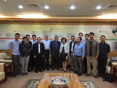 National Institute of Physics College of Science, University of the Philippines Visit: 20170924~27Image