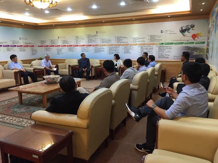 National Institute of Physics College of Science, University of the Philippines Visit: 20170924~27Image