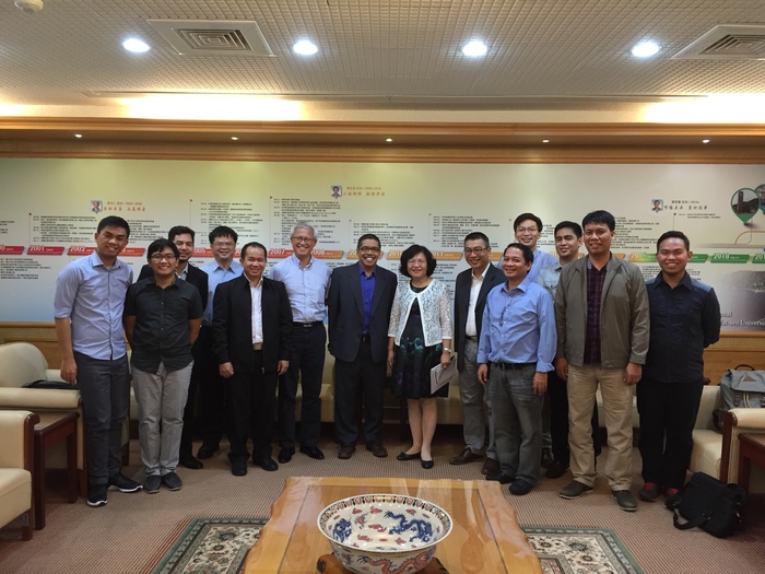 National Institute of Physics College of Science, University of the Philippines Visit: 20170924~27Image