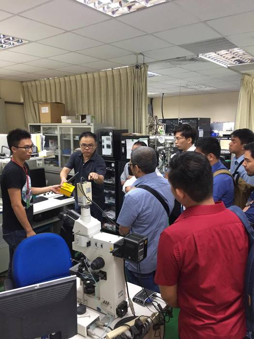 National Institute of Physics College of Science, University of the Philippines Visit: 20170924~27Image