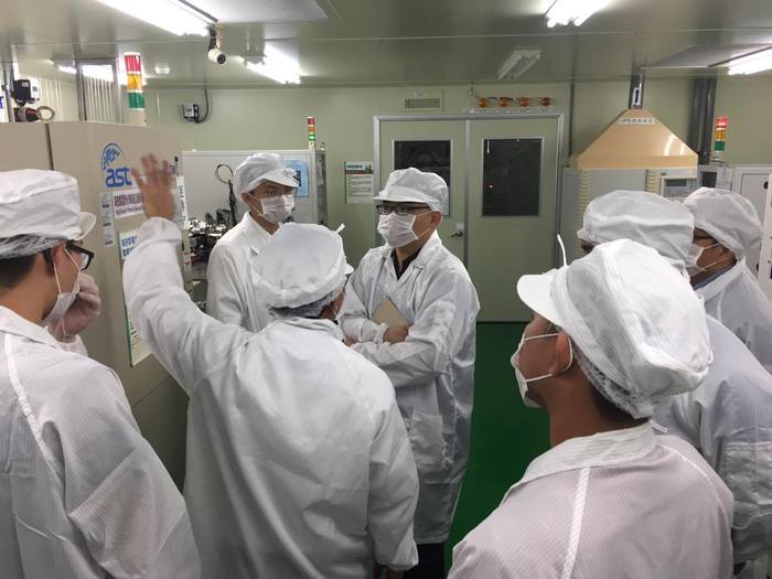 National Institute of Physics College of Science, University of the Philippines Visit: 20170924~27Image