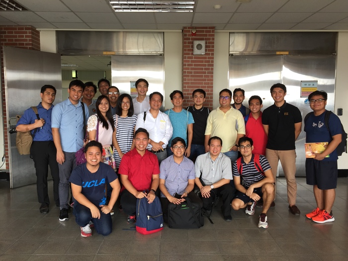 National Institute of Physics College of Science, University of the Philippines Visit: 20170924~27Image