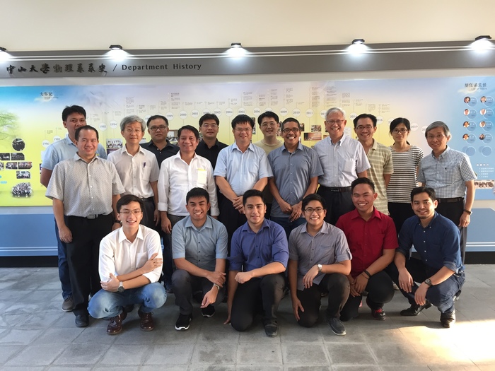 National Institute of Physics College of Science, University of the Philippines Visit: 20170924~27Image