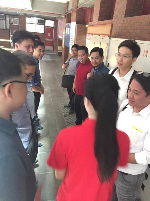 National Institute of Physics College of Science, University of the Philippines Visit: 20170924~27Image