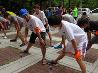 20140530物理系路跑活動-畢經之路圖片