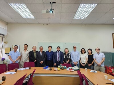 Prof. Daniel Tapia Takaki & Prof. Megan Greene (The University of Kansas) Visit: 20250303Image