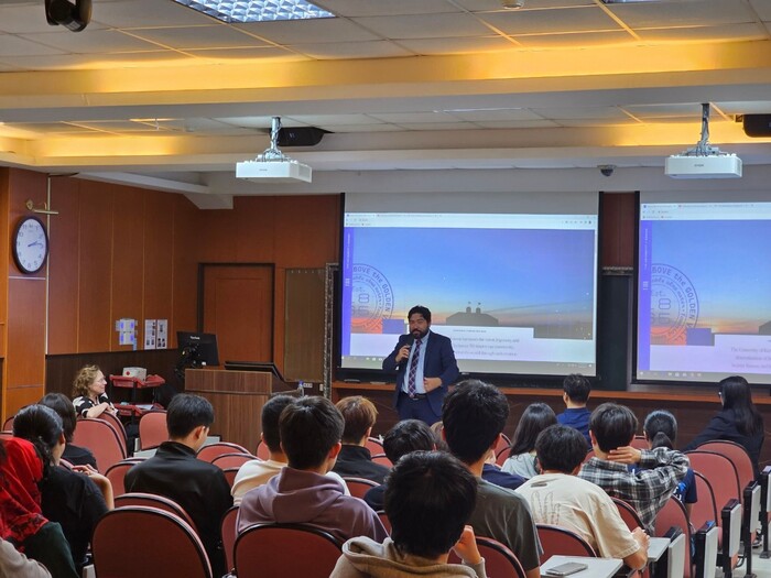 Prof. Daniel Tapia Takaki & Prof. Megan Greene (The University of Kansas) Visit: 20250303Image