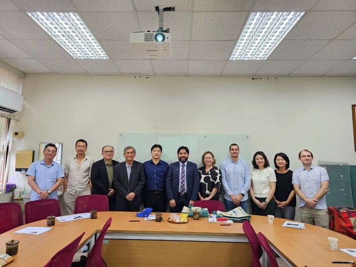 20250303_Prof. Daniel Tapia Takaki & Prof. Megan Greene (The University of Kansas) 來訪圖片
