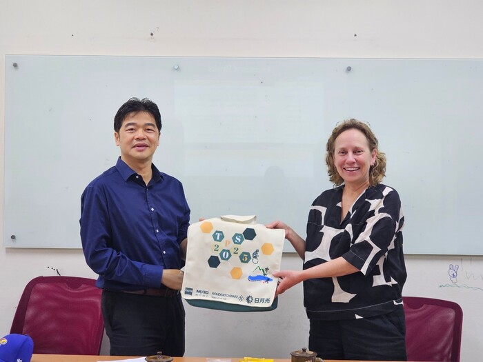 20250303_Prof. Daniel Tapia Takaki & Prof. Megan Greene (The University of Kansas) 來訪圖片