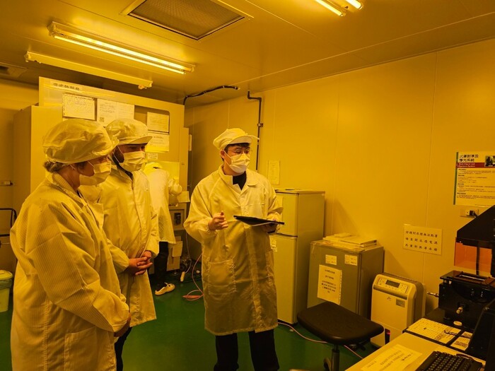 20250303_Prof. Daniel Tapia Takaki & Prof. Megan Greene (The University of Kansas) 來訪圖片