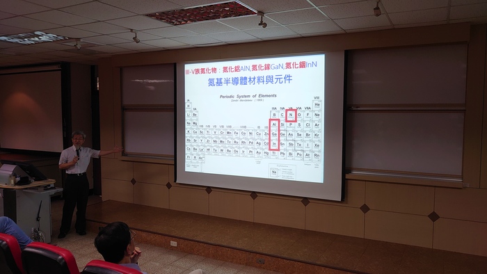 高雄中學物理實驗研究社和台南女中科學研究社Visit: 20200812Image