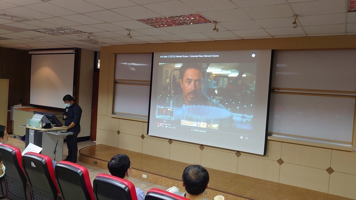 高雄中學物理實驗研究社和台南女中科學研究社Visit: 20200812Image