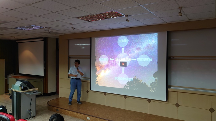 高雄中學物理實驗研究社和台南女中科學研究社Visit: 20200812Image