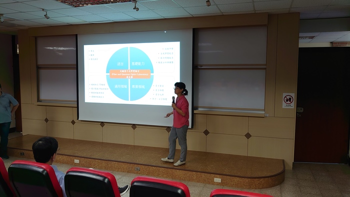 高雄中學物理實驗研究社和台南女中科學研究社Visit: 20200812Image