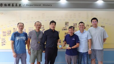 Dr. Nguyen Quoc Dinh (Phenikaa University) Visit: 20240809Image