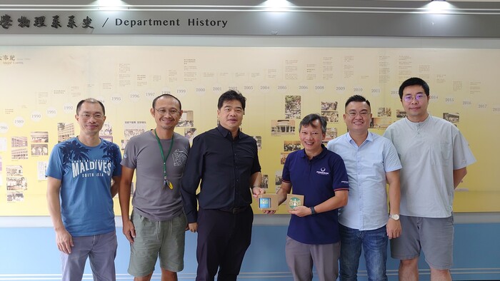 Dr. Nguyen Quoc Dinh (Phenikaa University) Visit: 20240809Image