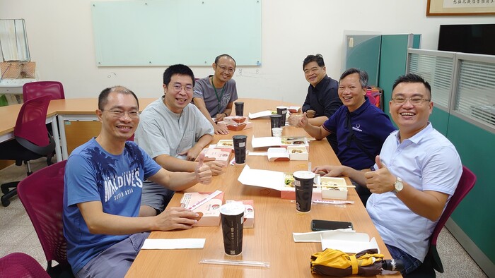 Dr. Nguyen Quoc Dinh (Phenikaa University) Visit: 20240809Image