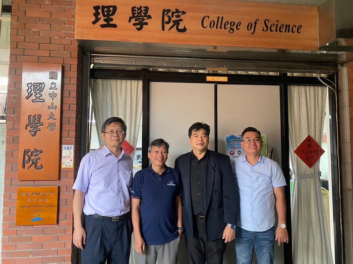 Dr. Nguyen Quoc Dinh (Phenikaa University) Visit: 20240809Image