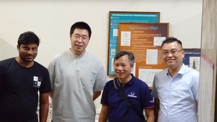 Dr. Nguyen Quoc Dinh (Phenikaa University) Visit: 20240809Image