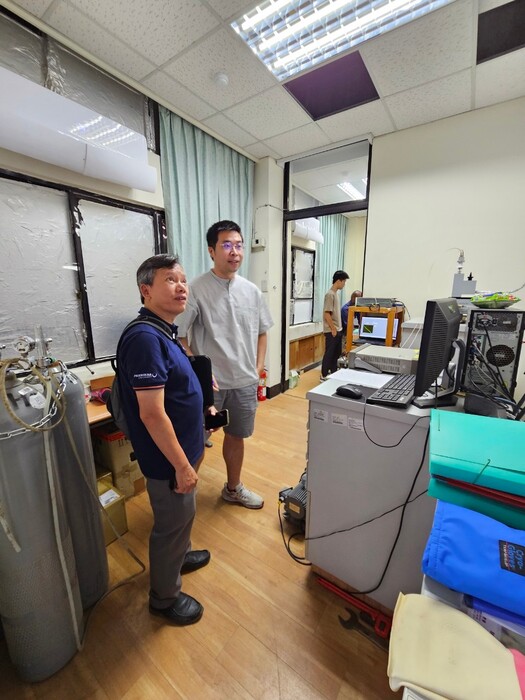 Dr. Nguyen Quoc Dinh (Phenikaa University) Visit: 20240809Image