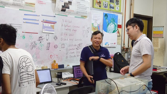 Dr. Nguyen Quoc Dinh (Phenikaa University) Visit: 20240809Image