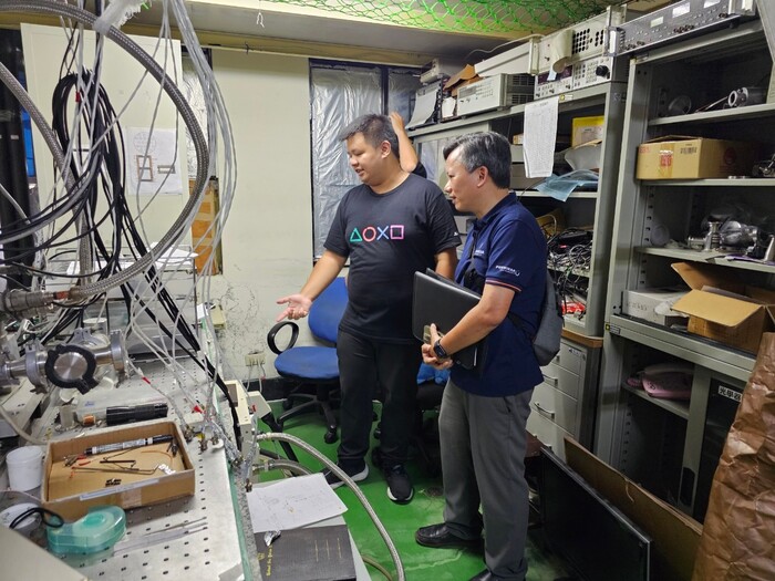 Dr. Nguyen Quoc Dinh (Phenikaa University) Visit: 20240809Image