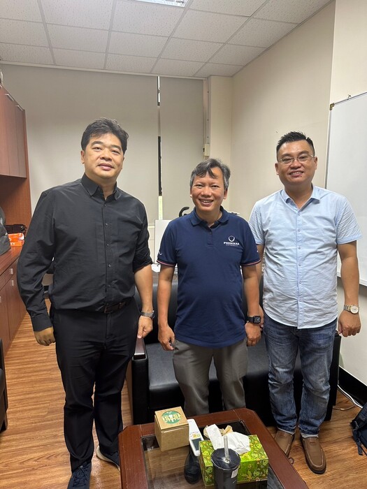 20240809_Dr. Nguyen Quoc Dinh (Phenikaa University) 來訪圖片