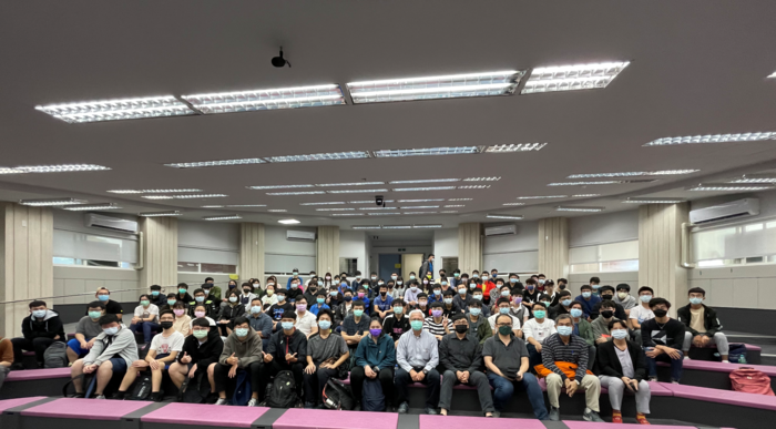 20211226~20220108金政榮譽講座教授來訪圖片