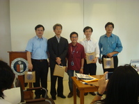 20130113~17赴菲律賓大學學術交流圖片